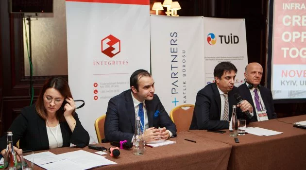 Ukrayna'dan altyapı projeleri için Türk şirketlere çağrı