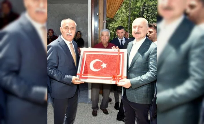 Ulaştırma Bakanı Karaismailoğlu'ndan Yenişehir’e müjde