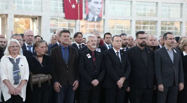 Ulu Önder Atatürk Nilüfer’de özlemle anıldı