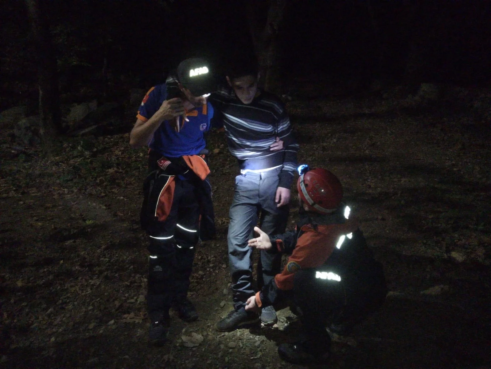 Uludağ'da kaybolan genç 4 saat sonra bulundu