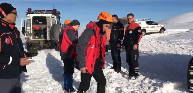 Uludağ'da zirve tırmanışı yapan 2 dağcı kayboldu
