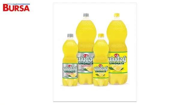 Uludağ Limonata Ailesinin En Yeni Üyesi 'Uludağ Limonata 2 Litre'