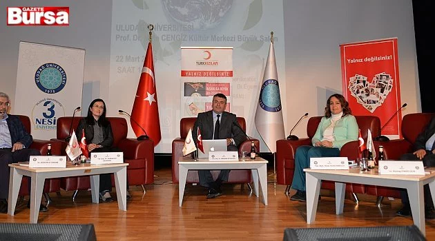 Uludağ Üniversitesi, Dünya Su Günü konulu panele ev sahipliği yaptı