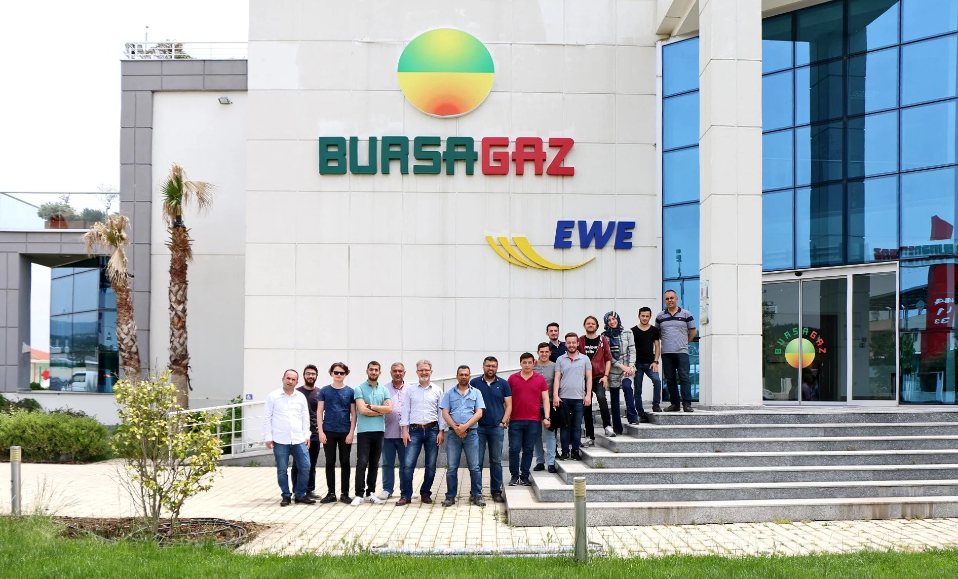 Uludağ Üniversitesi öğrencileri sektöre Bursagaz'ın eğitimleriyle hazırlanıyor