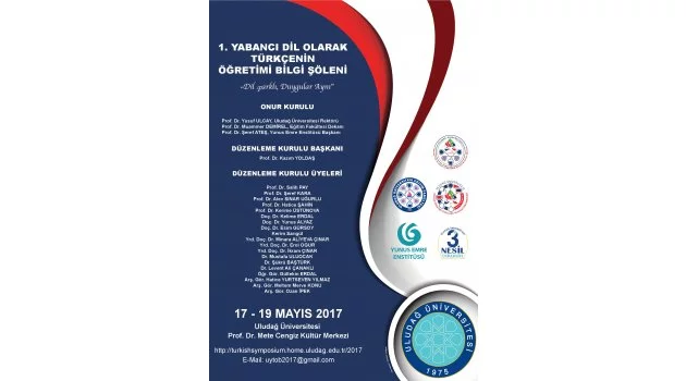 Uludağ Üniversitesi, Türkçe Bilgi Şöleni’ne ev sahipliği yapacak