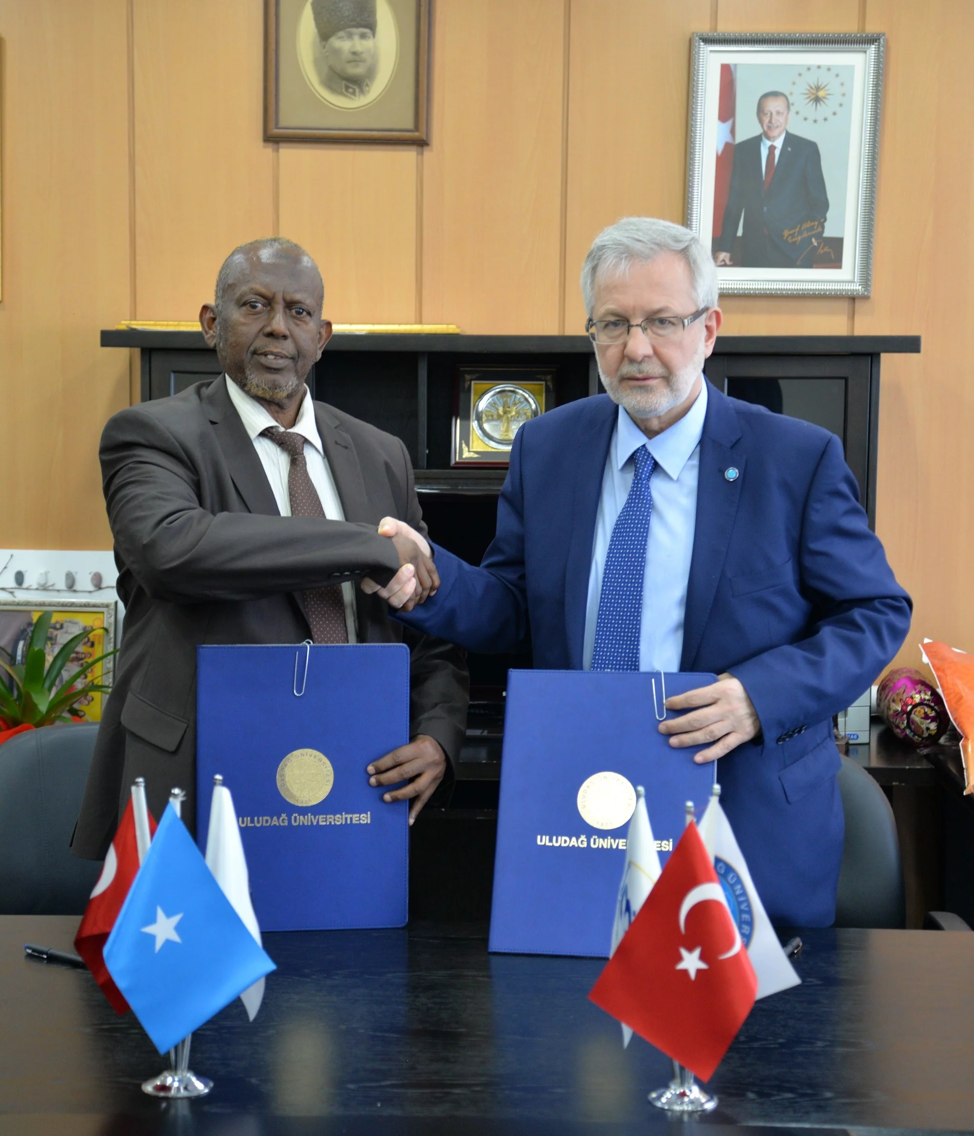 Uludağ Üniversitesi’nden Somali üniversitesine akademik destek