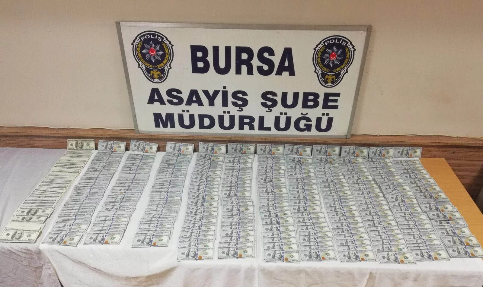 Uluslararası hırsızlık çetesi Bursa'da böyle yakalandı