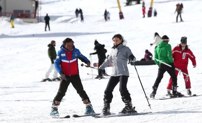 Uzmanlar uyarıyor! Uludağ’da kayak yapacaklar dikkat