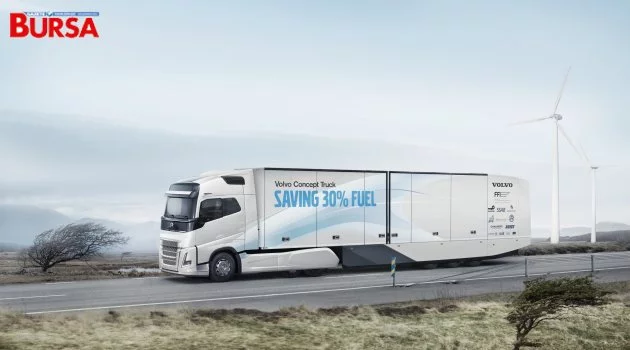 Volvo Trucks’ın yeni konsept çekicisi, yüzde 30’dan fazla yakıt tasarrufu sunuyor
