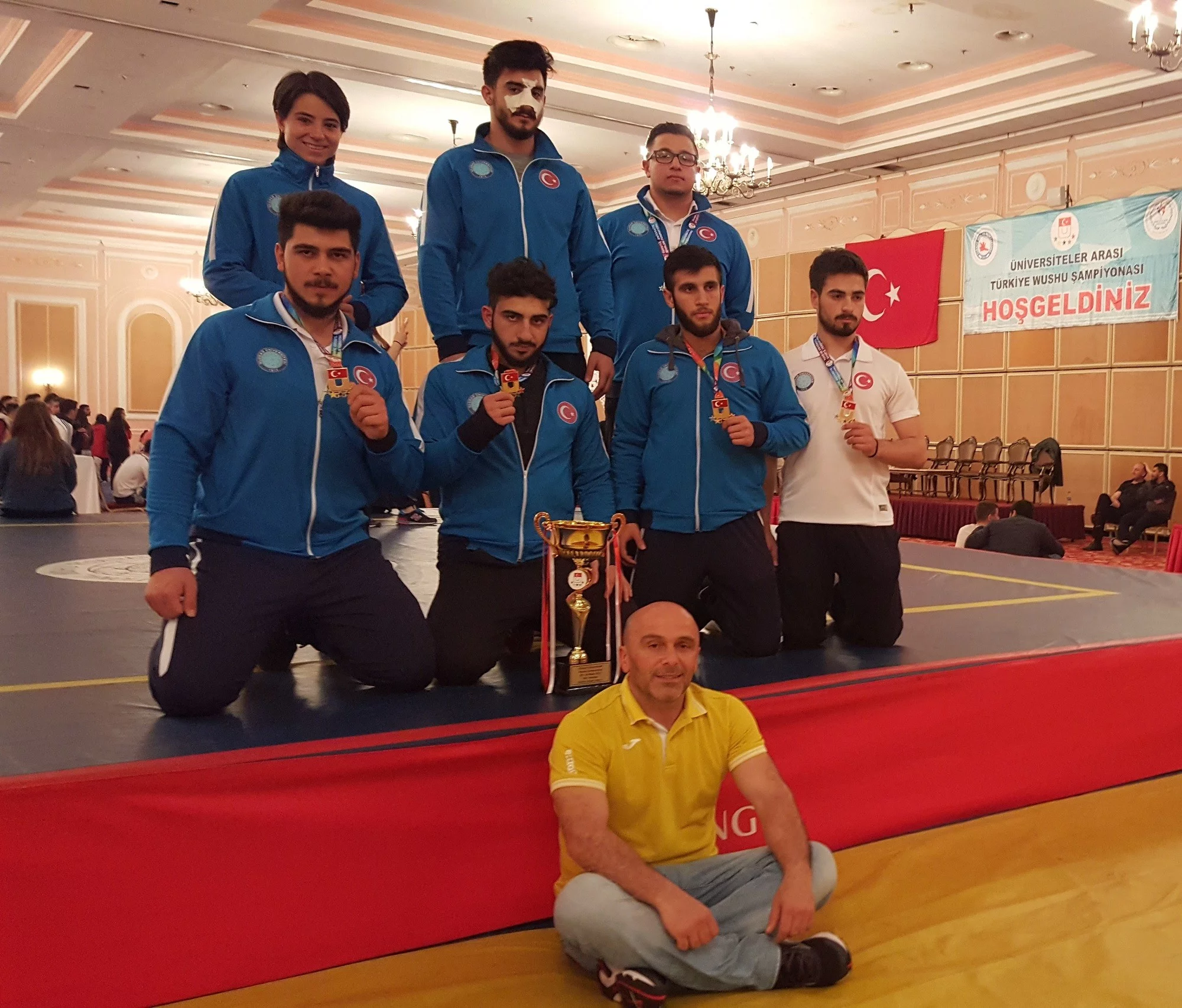 Wushu sporuna Uludağ Üniversitesi damgası