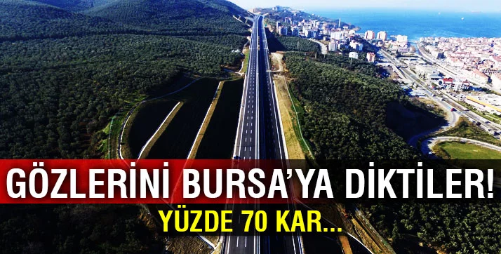 Yabancı yatırımcı gözünü Bursa'ya dikti