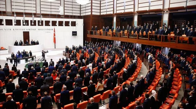 Yargı reformunun ilk paketi Meclis'ten geçti