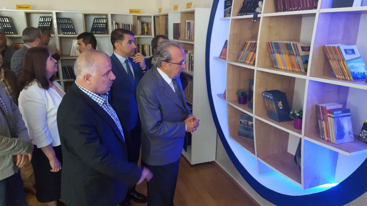 Yedi Güzel Adam Kütüphanesi Bursa’da açıldı