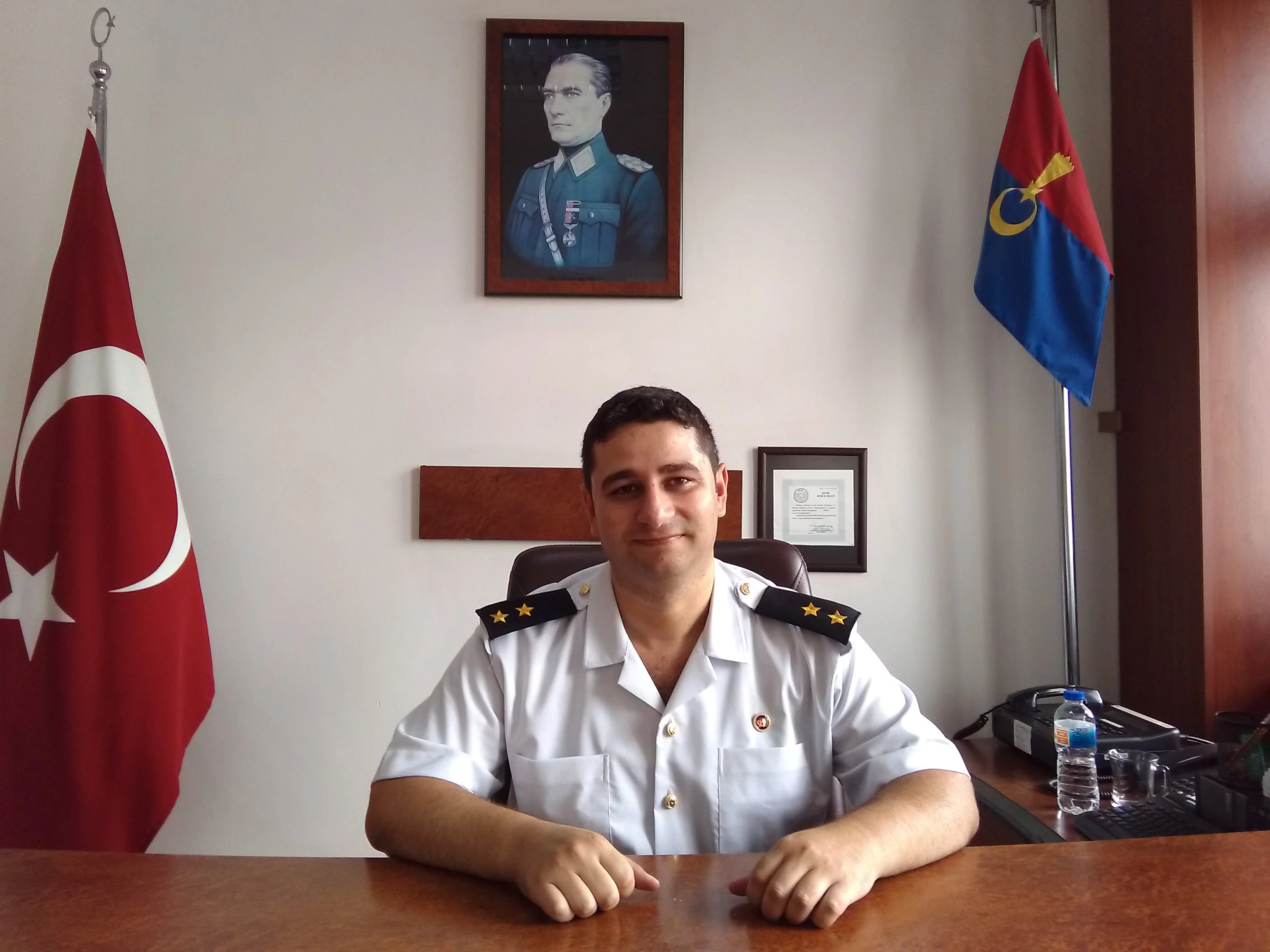Yeni Yenişehir Jandarma Komutanı görevine başladı