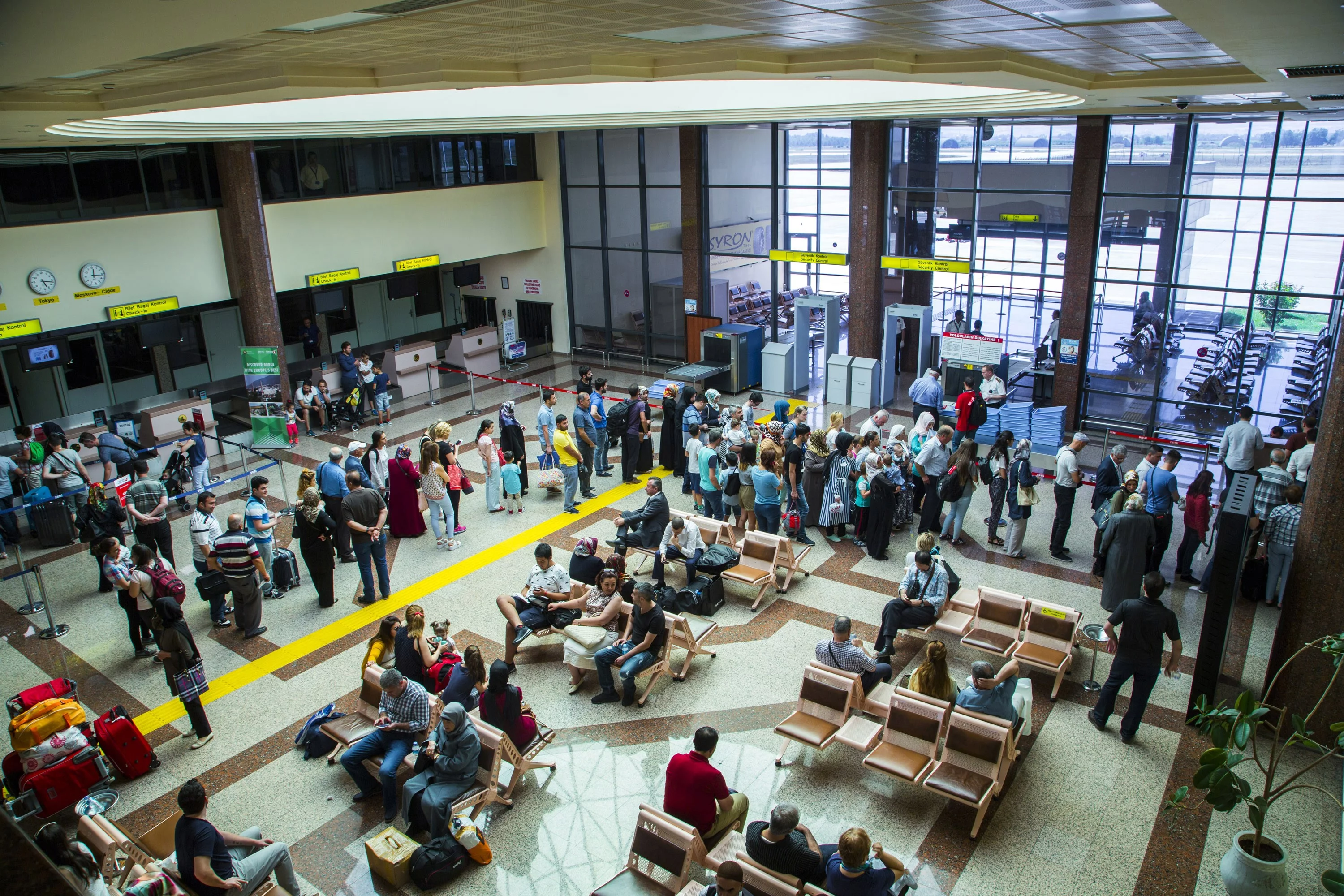 Yenişehir Havalimanı'ndan uçan yolcu sayısı 250 bini geçti