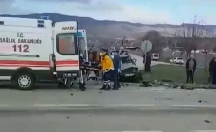 Yenişehir’de kaza: 1 ölü, 1 yaralı