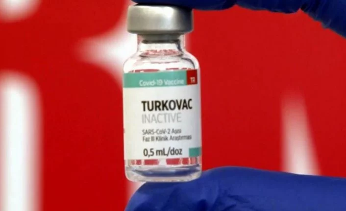 Yerli Covid-19 aşısı Turkovac’da önemli gelişme