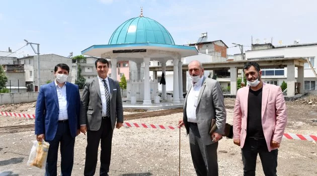 Yeşilyurt Camii’ne  Osmangazi desteği