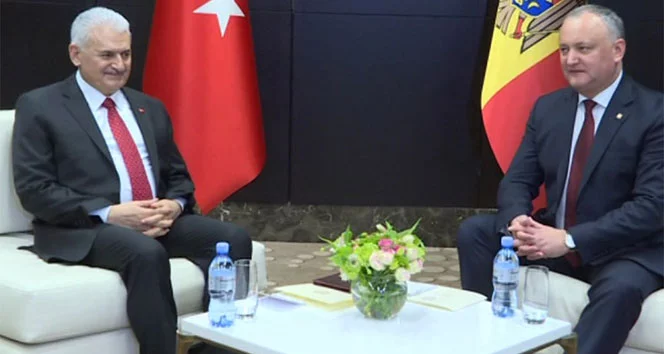 Yıldırım, Arnavutluk ve Moldova Cumhurbaşkanlarıyla görüştü