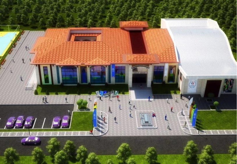 Yıldırım Bayezid Meydan ve Gençlik Merkezi'nin inşaatına başlandı