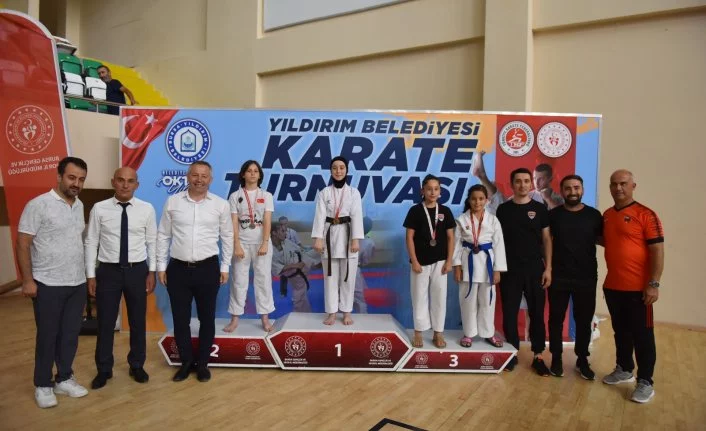 Yıldırım’da ‘15 Temmuz’ Özel Karate İl Şampiyonası