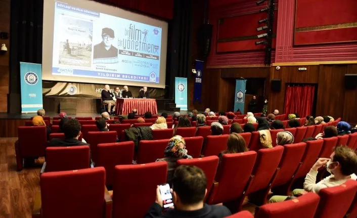 Yıldırımlı sanatseverler Kaplanoğlu sineması ile buluştu