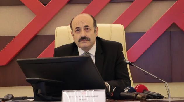 YÖK Başkanı Saraç'tan 'özel yetenek sınavı' açıklaması