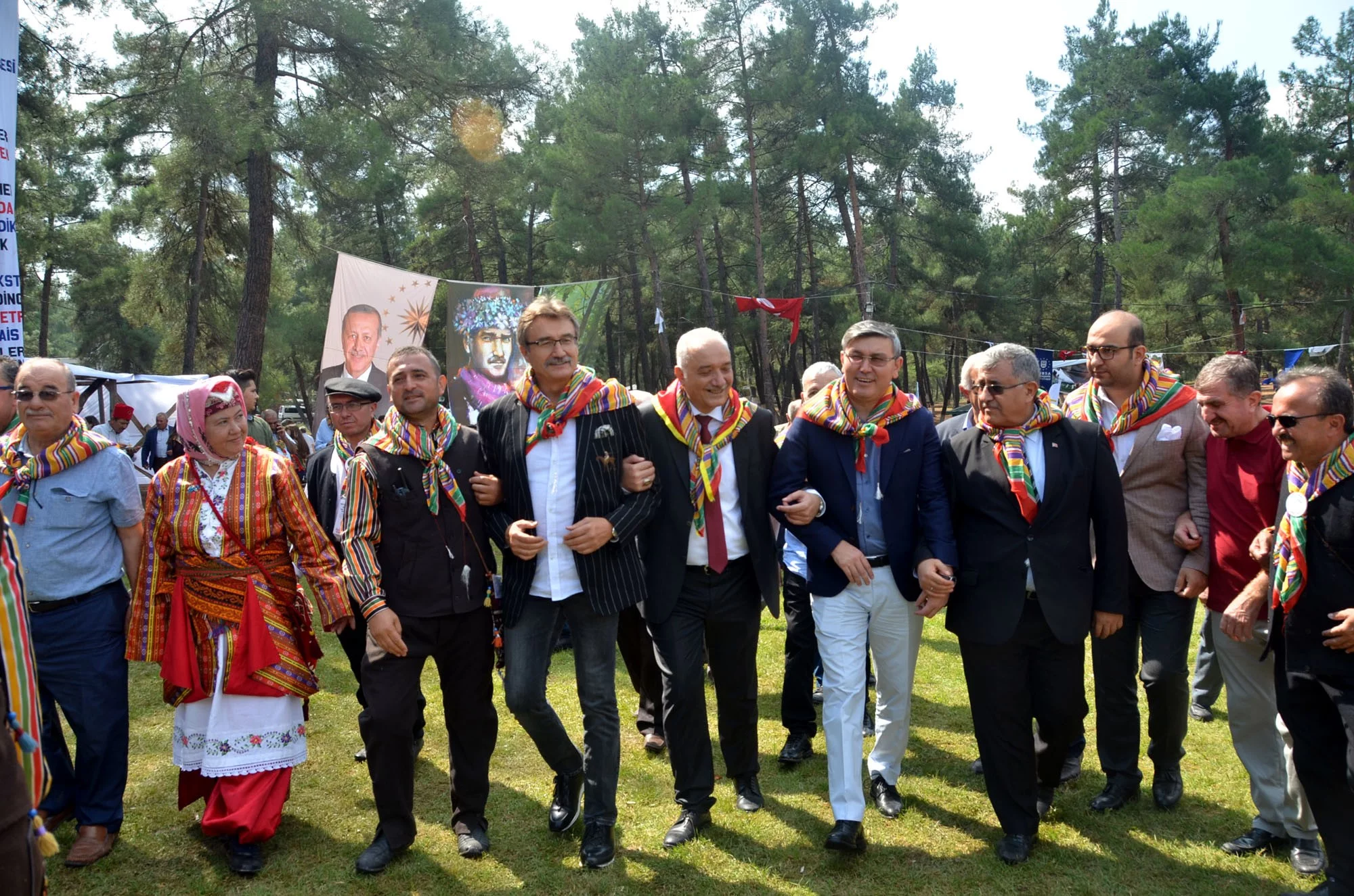 Yörük Türkmenlerinden birlik ve beraberlik mesajı