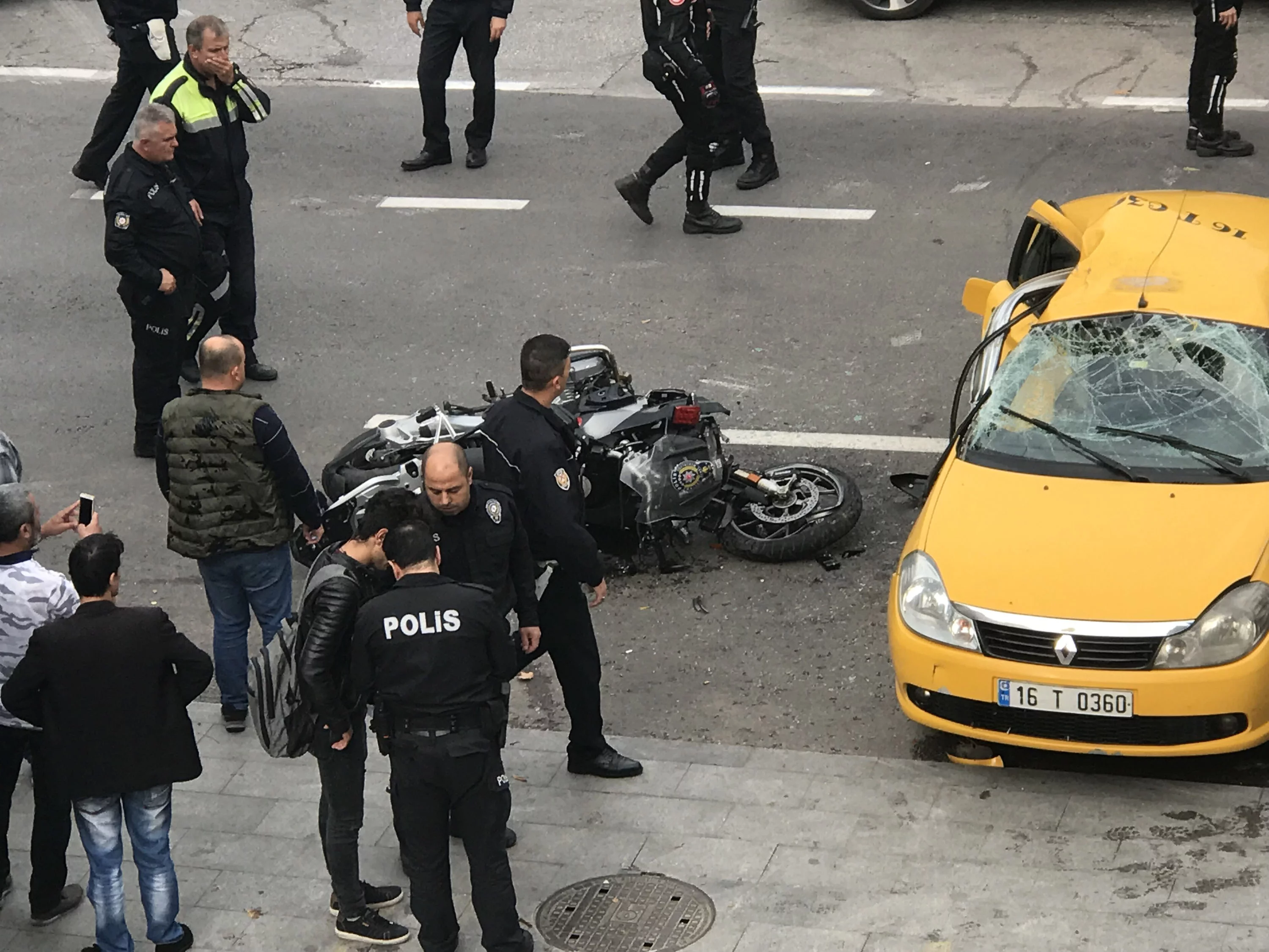 Yunus polisinin şehit olduğu kazada taksici 'asli kusurlu' çıktı