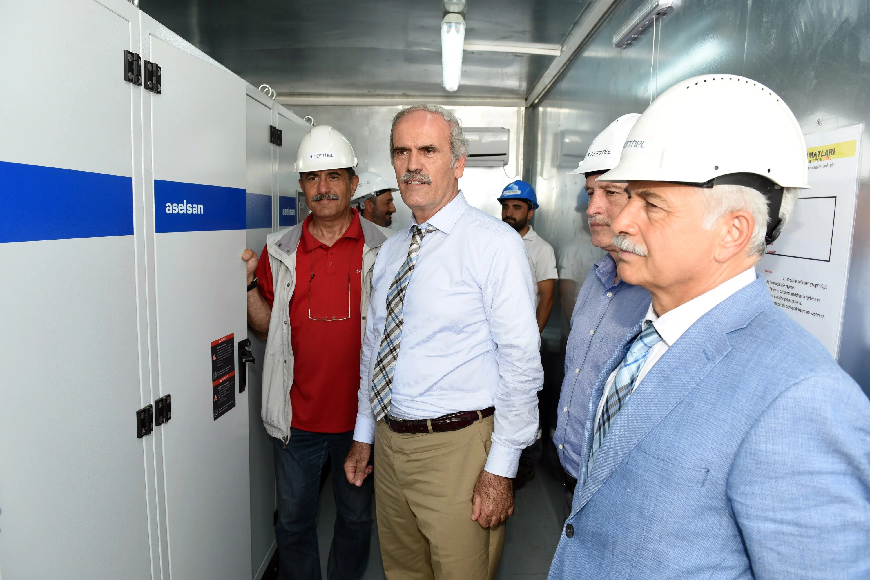 Yüzde yüz yerli rüzgar gülleri, Bursa'da kurulan santrale monte edildi