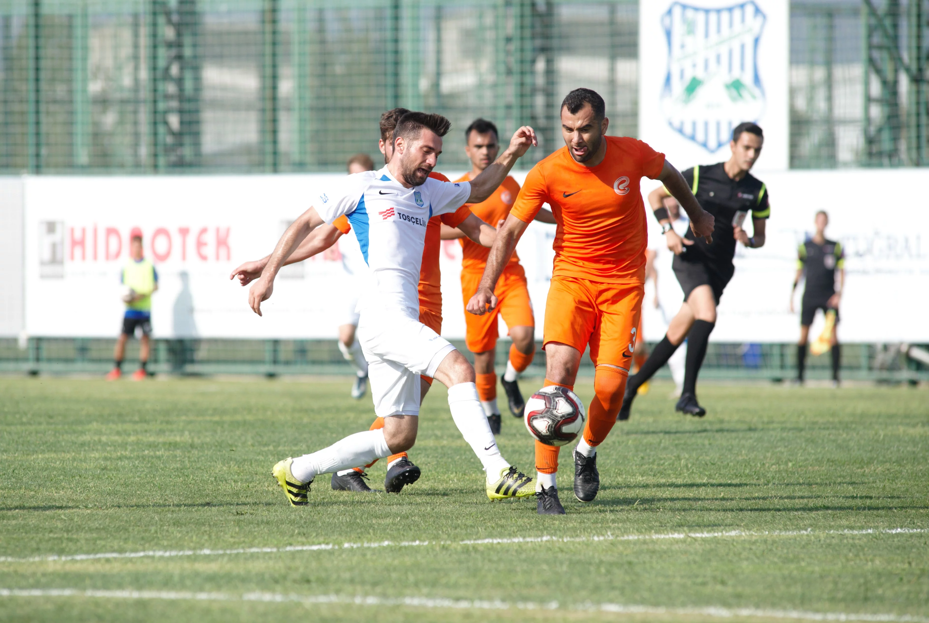 Ziraat Türkiye Kupası'nda Bursa Yıldırımspor, ikinci tura yükseldi